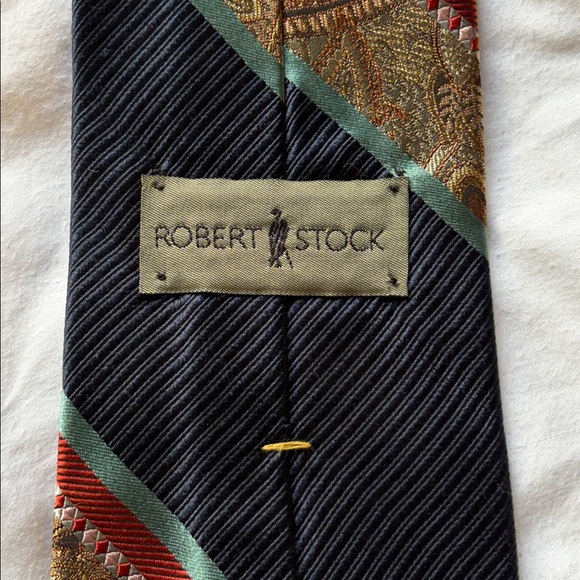 Robert Stock Tie - Picture 2 of 6